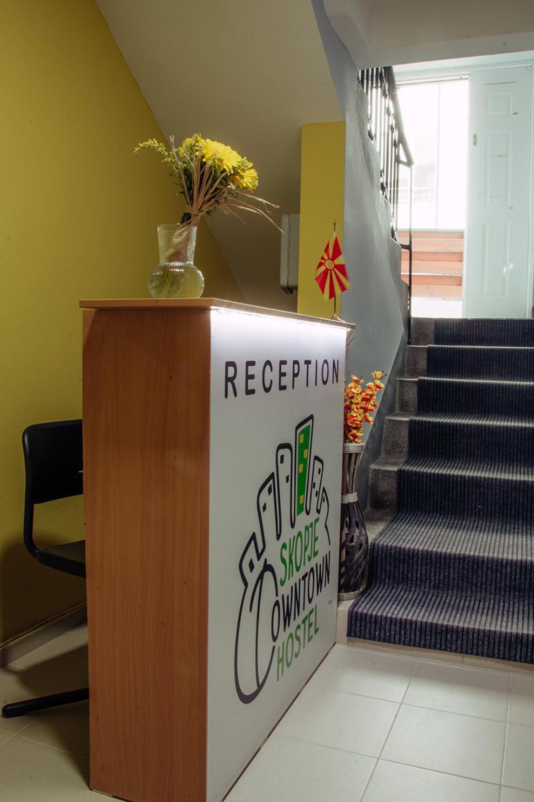 Skopje Downtown Hostel Екстериор снимка