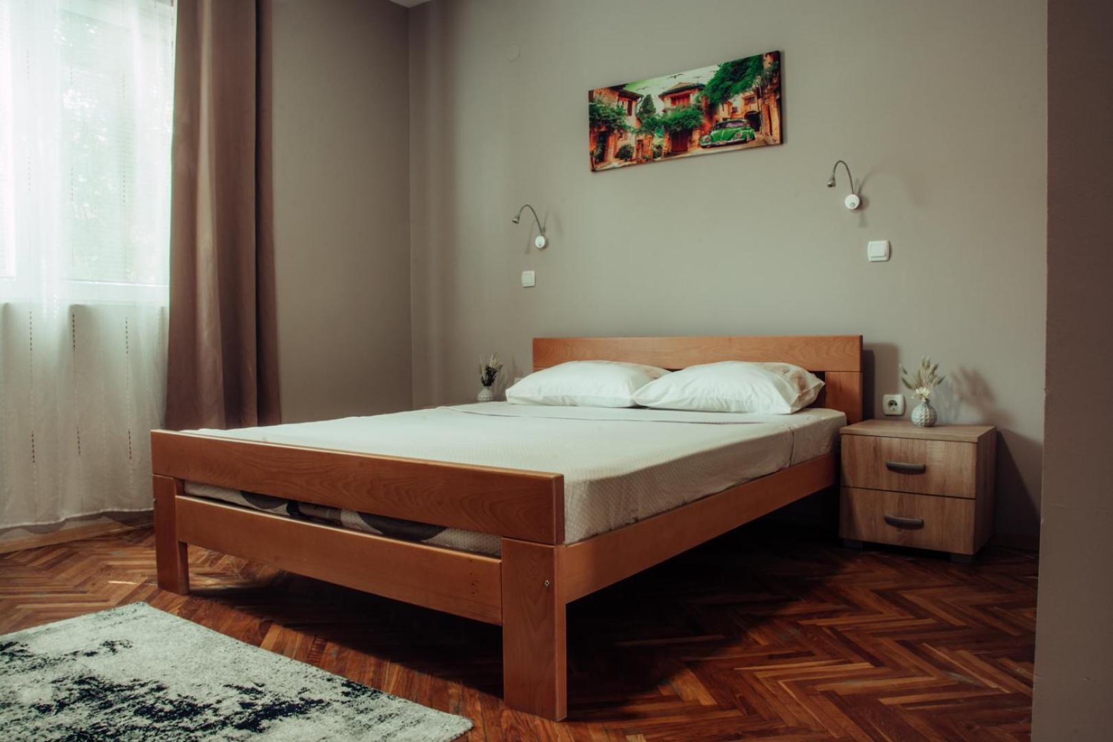 Skopje Downtown Hostel Екстериор снимка