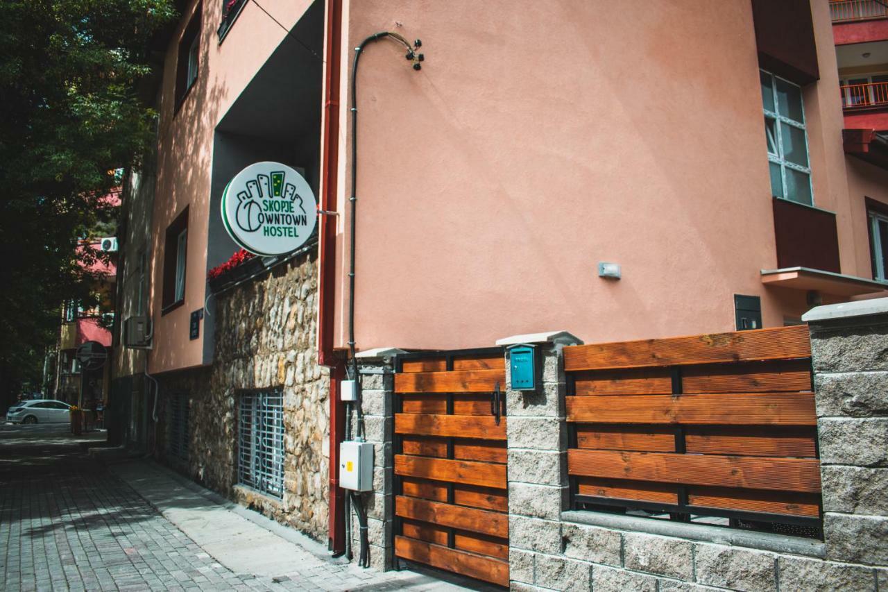 Skopje Downtown Hostel Екстериор снимка